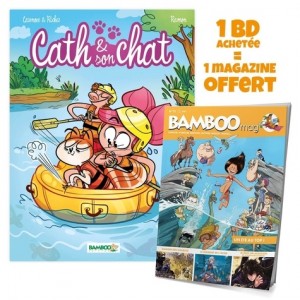 Cath & son chat : Tome 3 : 