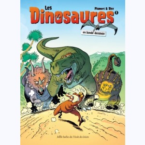 Les Dinosaures en BD : Tome 1