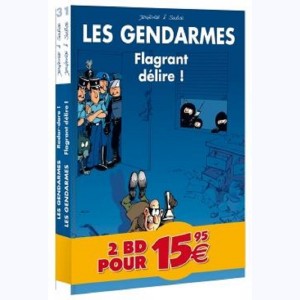 Les Gendarmes : Tome 1 + 3, Flagrant délire ! : 
