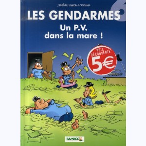 Les Gendarmes : Tome 6, Un p.v. dans la mare !