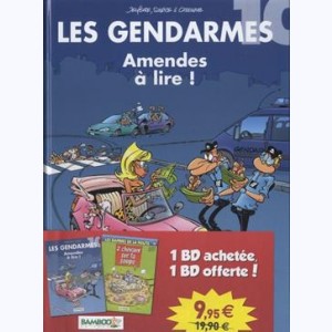 Les Gendarmes : Tome 10, Amendes à lire ! : 