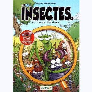 Les insectes en bande dessinée : Tome 1 : 