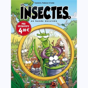 Les insectes en bande dessinée : Tome 1
