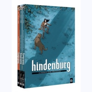 Hindenburg : Tome 1 à 3, Pack Découverte : 
