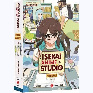 Isekai Anime Studio : Tome (1 à 3), Coffret Intégrale