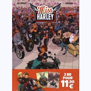 Miss Harley : Tome (1 & 2), Pack