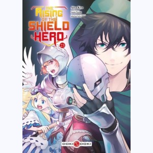 The Rising of the shield hero : Tome 23