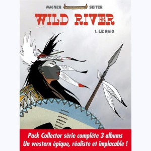 Wild River : Tome (1 à 3), Pack