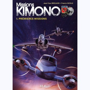 Missions Kimono : Tome 1, Premières missions