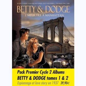 Betty & Dodge : Tome (1 & 2), Pack