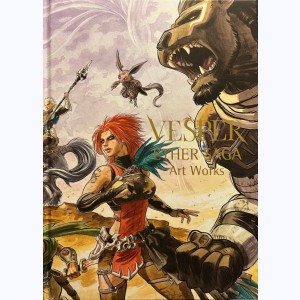Vesper, Ether Saga Artbook