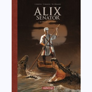 Alix Senator : Tome 12, Le disque d'Osiris : 