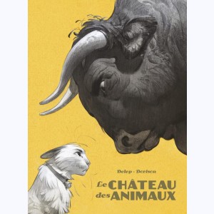 Le Château des animaux : Tome (1 & 2), Intégrale N&B
