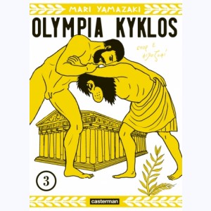 Olympia Kyklos : Tome 3