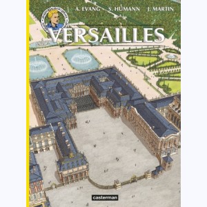 Les reportages de Lefranc, Versailles