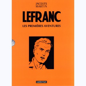 Lefranc, Les première aventures