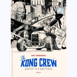 The Kong Crew : Tome 1, Manhattan Jungle : 