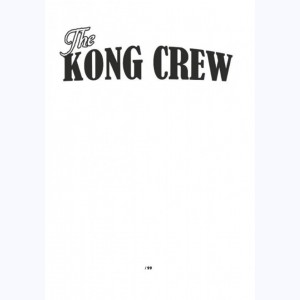 The Kong Crew : Tome 1, Manhattan Jungle : 