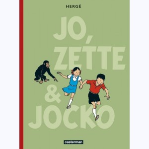 Les aventures de Jo, Zette et Jocko : Tome (1 à 5), Intégrale : 