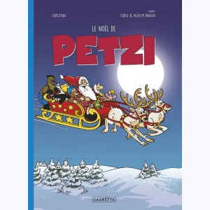 Petzi : Tome 3, Le Noël de Petzi