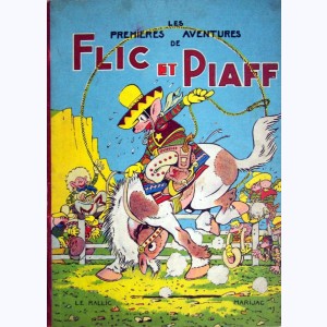 Flic et Piaff, Les premières aventures Flic et Piaf