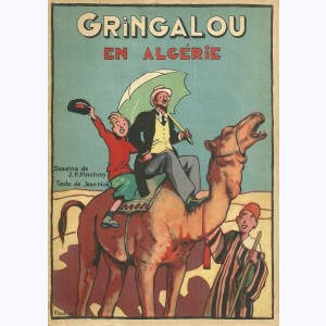 Gringalou : Tome 2, Gringalou en Algérie