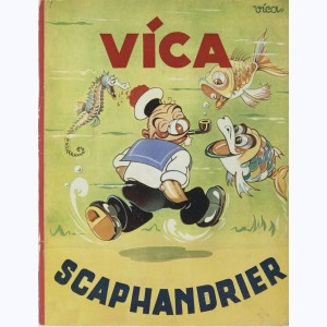 Vica : Tome 4, Vica scaphandrier