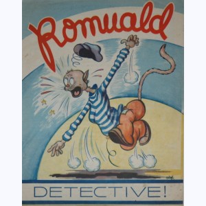 Romuald : Tome 3, Romuald détective