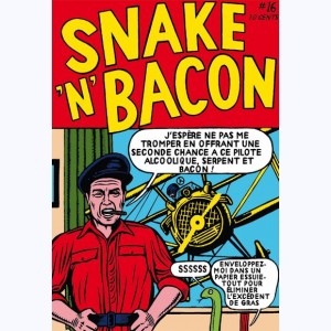 Snake'n'Bakon cartoon cabaret