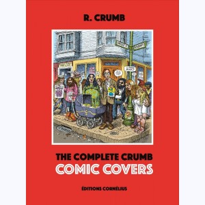 Crumb, The Complete Crumb Comic Cover