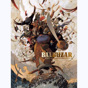 Balbuzar, le pirate aux oiseaux