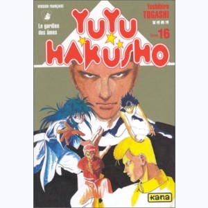Yuyu Hakusho, le gardien des âmes : Tome 16