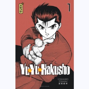 Yuyu Hakusho, le gardien des âmes : Tome 1