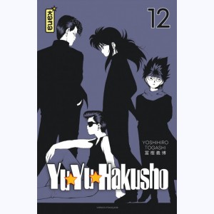 Yuyu Hakusho, le gardien des âmes : Tome 12