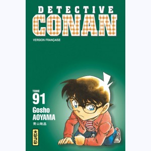 Détective Conan : Tome 91
