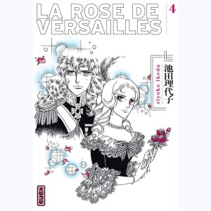 La rose de Versailles : Tome 4