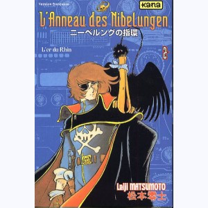 L'anneau des Nibelungen (Matsumoto) : Tome 2, L'or du Rhin