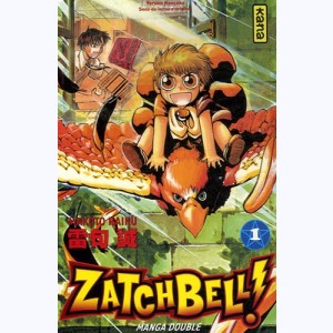 Zatchbell ! : Tome 1 + 2 : 