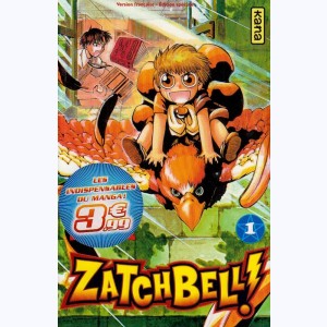Zatchbell ! : Tome 1 : 