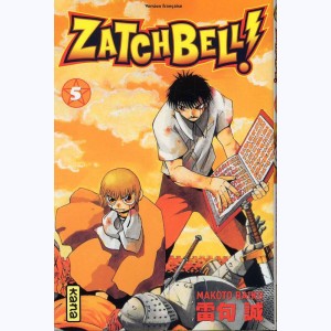 Zatchbell ! : Tome 5