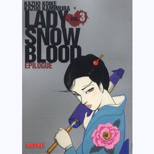 Lady Snowblood : Tome 3, Epilogue