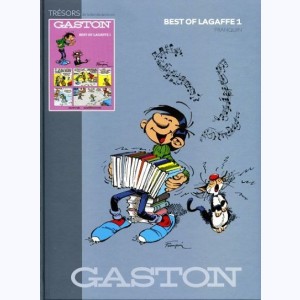 Les trésors de la bande dessinée : Tome 1, Gaston - Best of Lagaffe 1