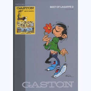Les trésors de la bande dessinée : Tome 5, Gaston - Best of Lagaffe 2