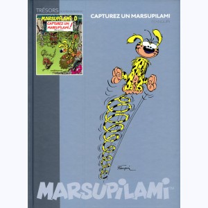 Les trésors de la bande dessinée : Tome 6, Marsupilami - Capturez un Marsupilami!
