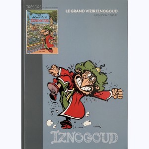Les trésors de la bande dessinée : Tome 12, Iznogoud - Le grand vizir Iznogoud