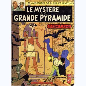 Blake et Mortimer : Tome 3, Le mystère de la grande pyramide : 