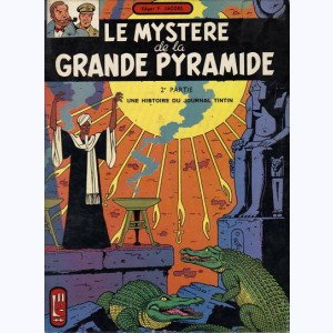 Blake et Mortimer : Tome 4, Le mystère de la grande pyramide II : 