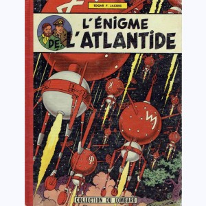 Blake et Mortimer : Tome 6, L'énigme de l'Atlantide : 