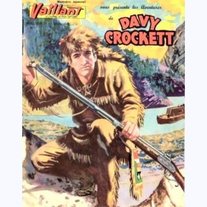 Davy Crockett : Tome 1, Les aventures de Davy Crockett