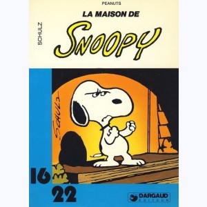 122 : Snoopy, La maison de Snoopy